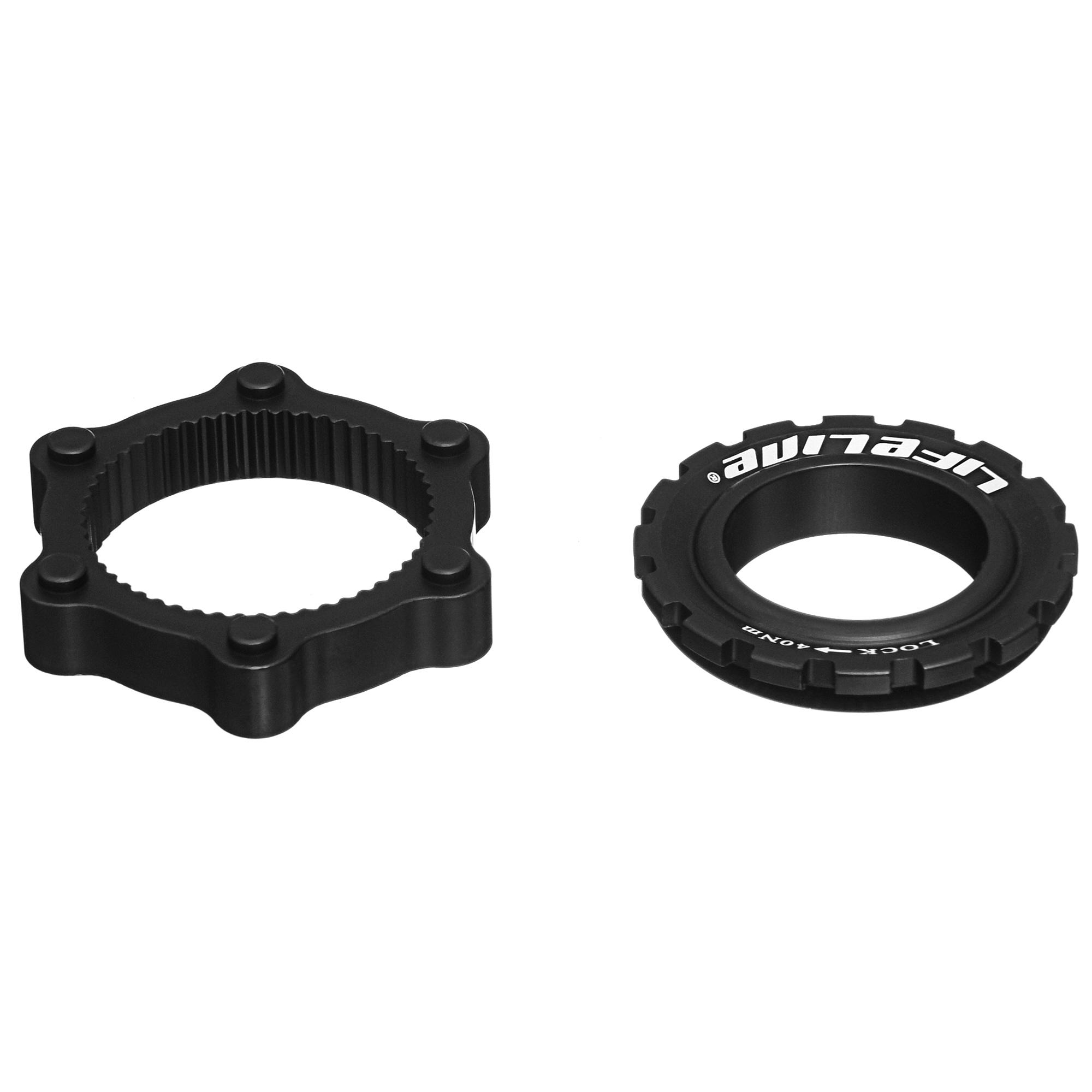 Click to view product details and reviews for Lifeline Centre Lock Adaptor Black.