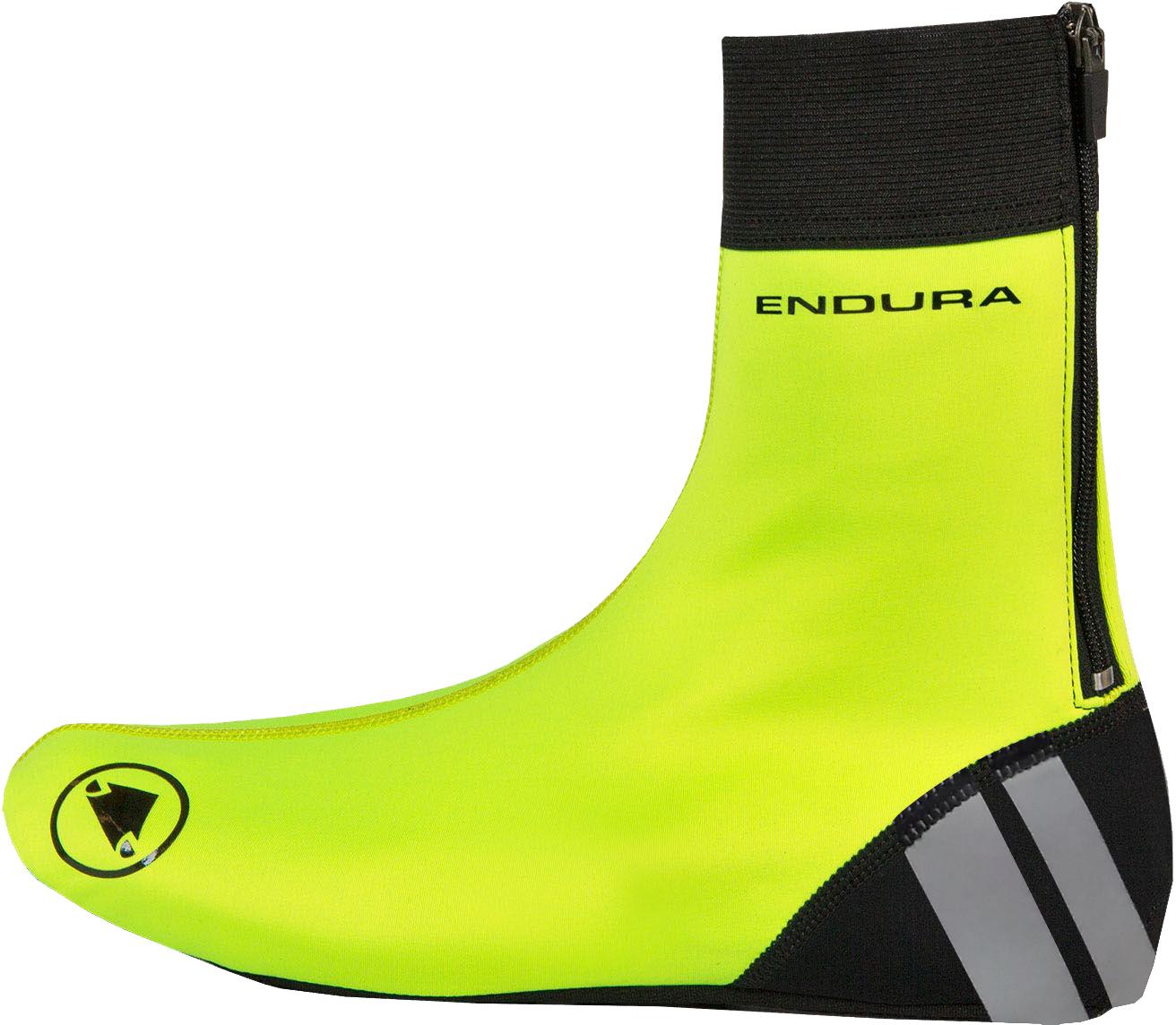 Click to view product details and reviews for Endura Windchill Overshoes Hi Viz Yellow.