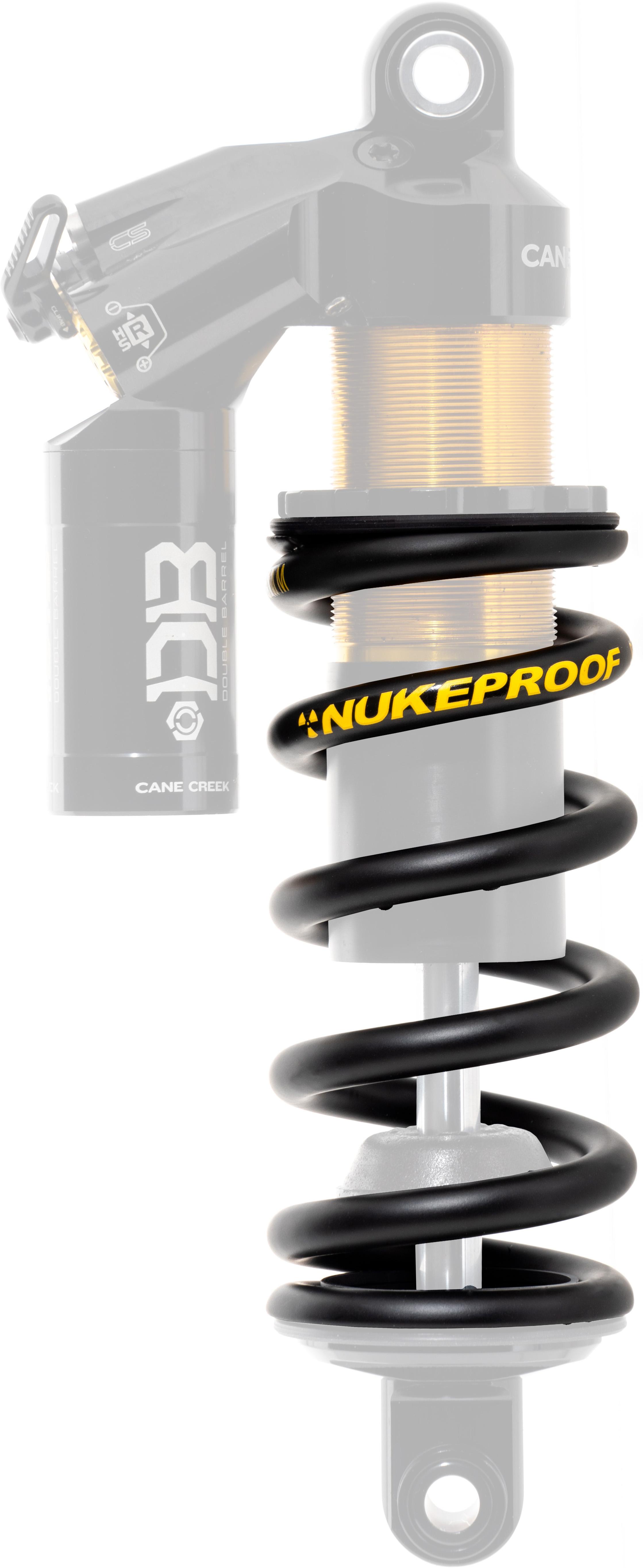 Click to view product details and reviews for Nukeproof Superlight Enduro Rear Shock Spring 225 25 Black.
