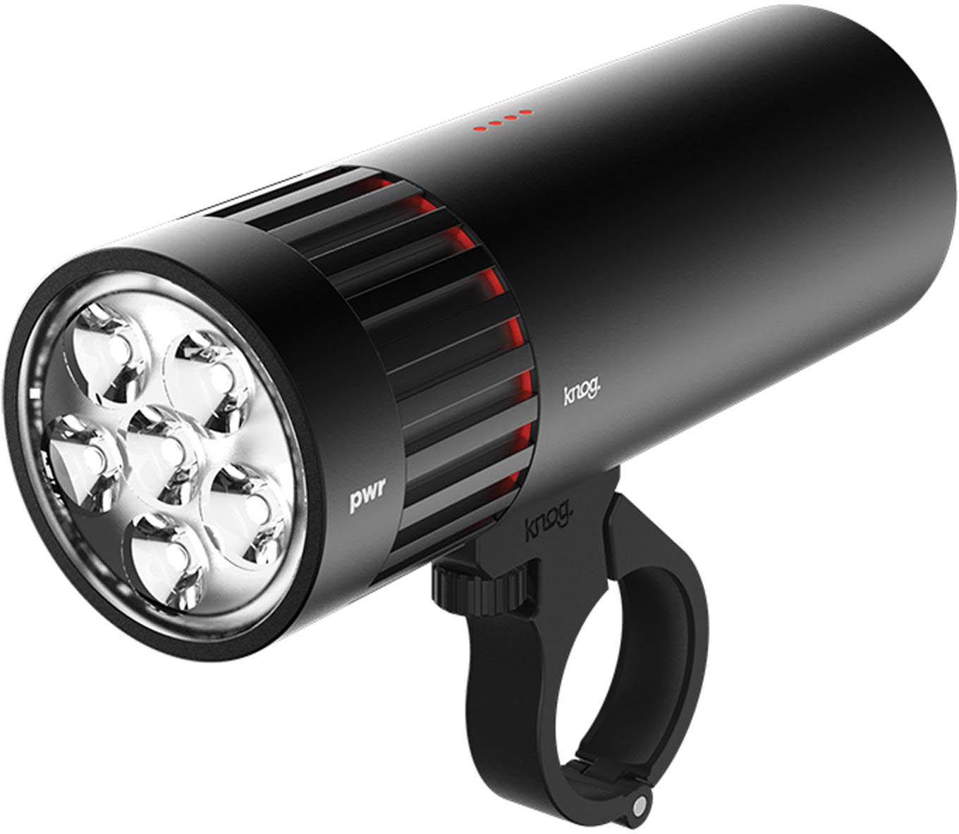 KNOG-12208 Knog PWR Mountain Kit Front Bike Light sku KNOG-12208