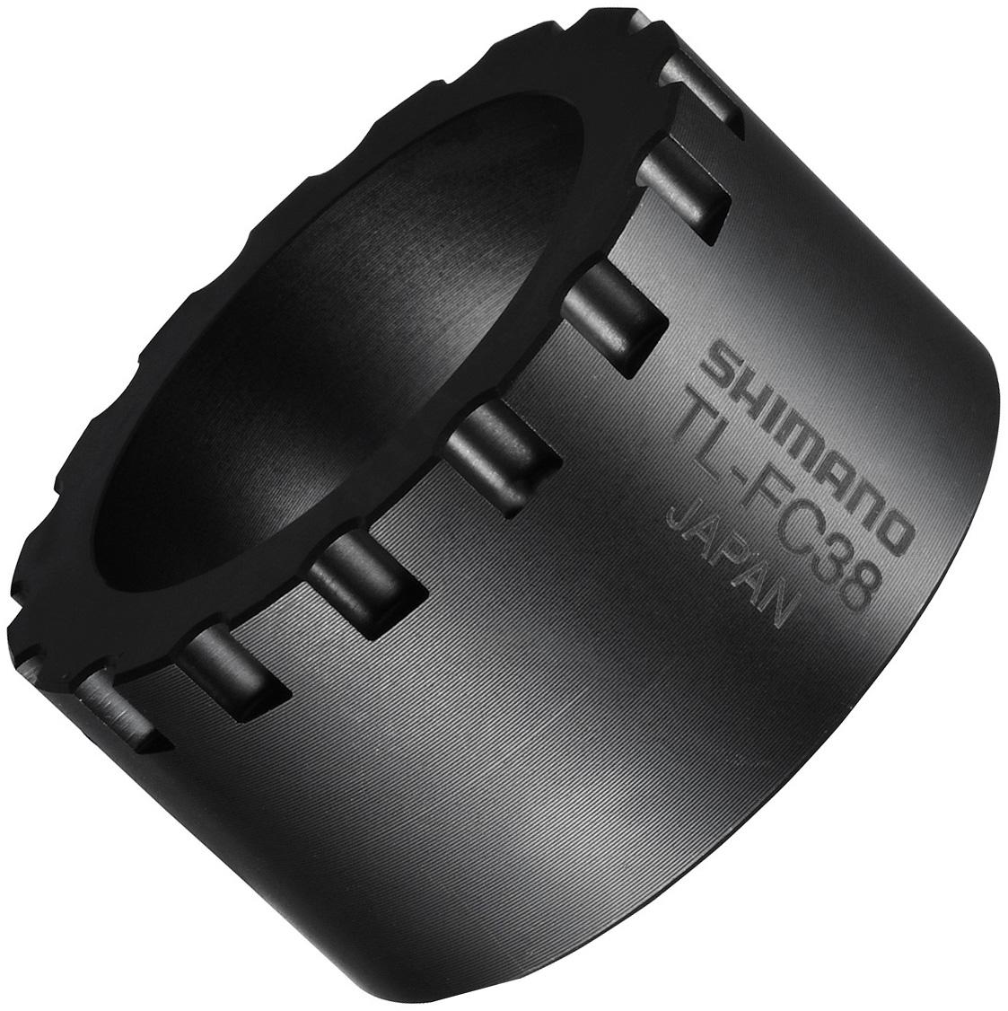 Click to view product details and reviews for Shimano Tl Fc38 Adaptor Removal Tool Black.