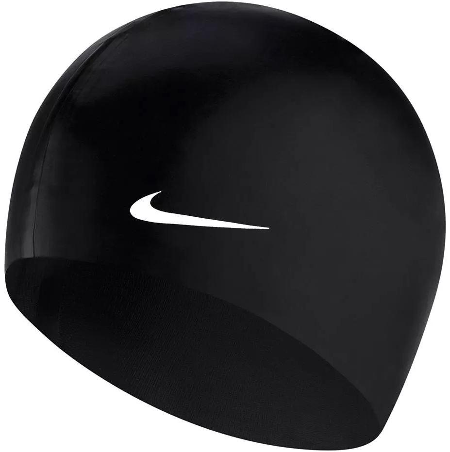 Click to view product details and reviews for Nike Silicone Cap Black White.