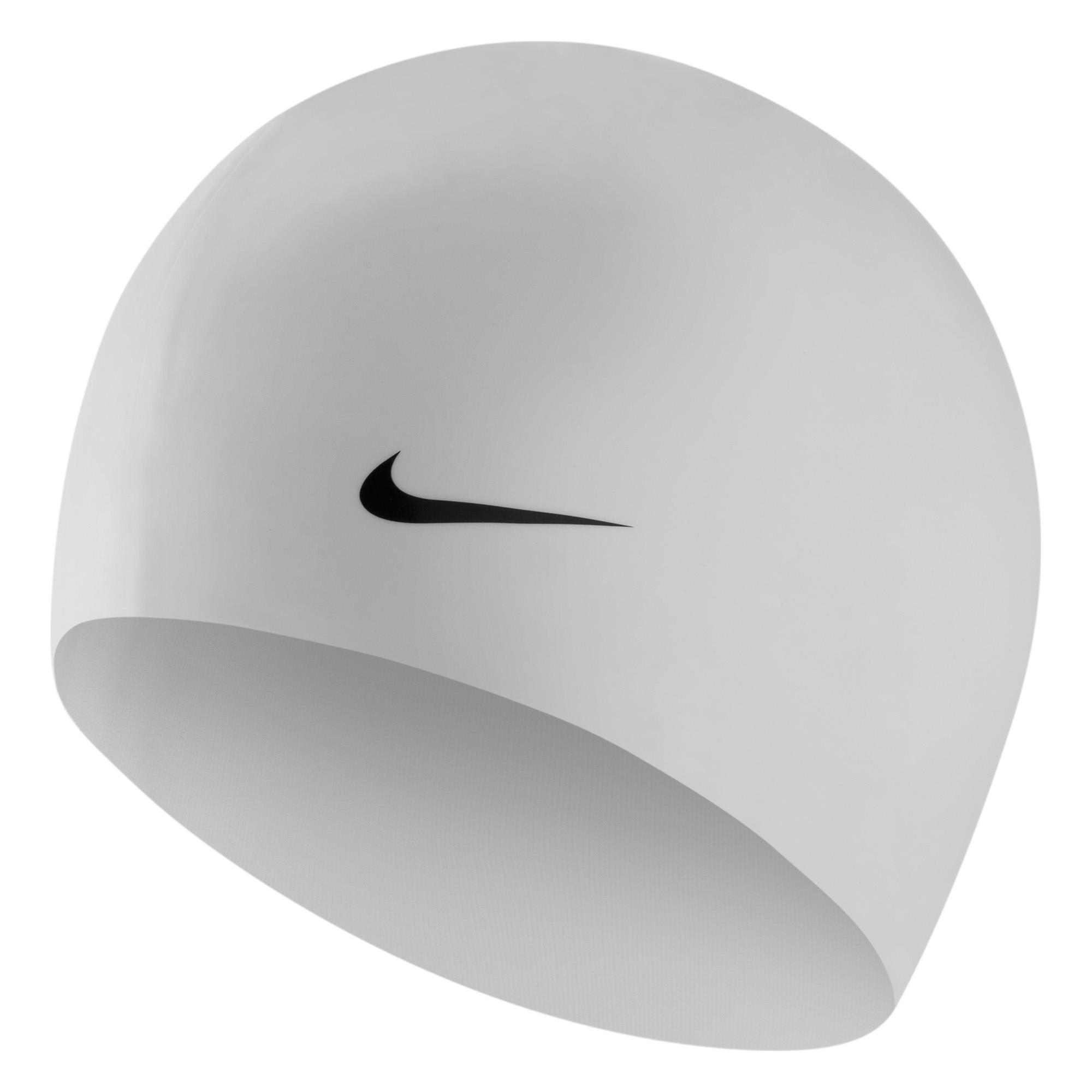 Click to view product details and reviews for Nike Silicone Cap White.