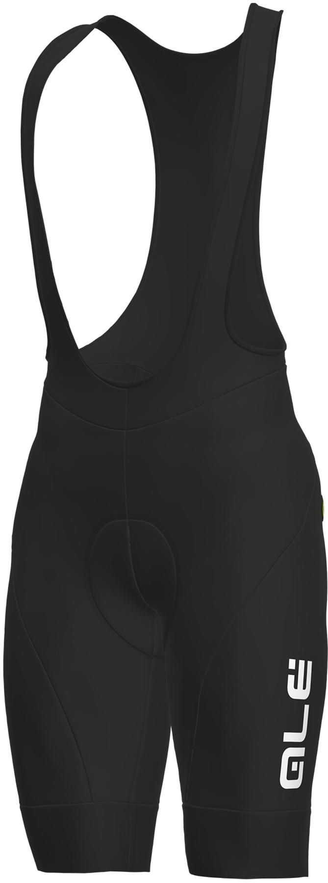 Al Solid Winter Bib Shorts