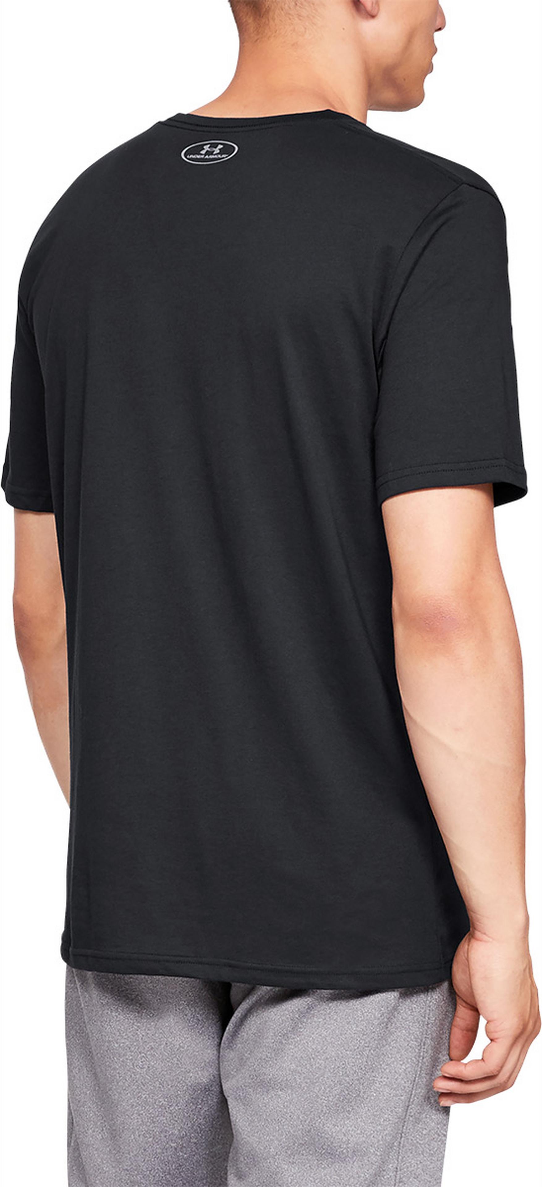 Under Armour Sportstyle Left Chest (SS) Tee | Wiggle
