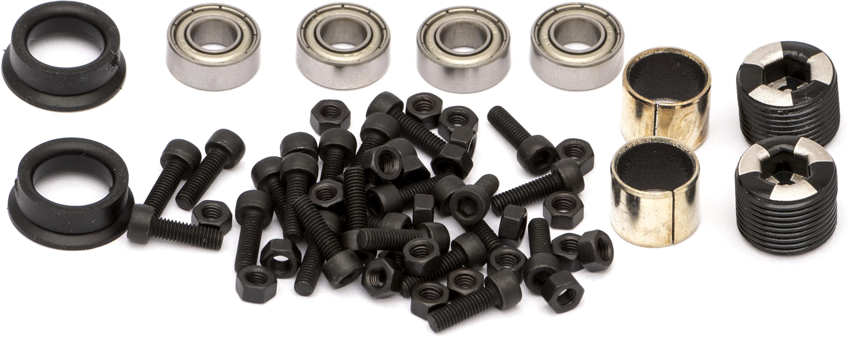 Click to view product details and reviews for Nukeproof Neutron Evo Rebuild Kit Black.