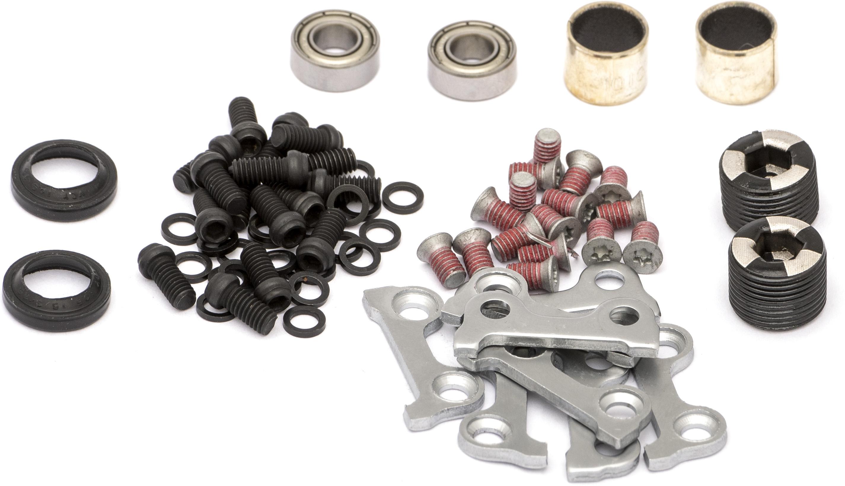 Click to view product details and reviews for Nukeproof Horizon Cs Pedal Rebuild Kit Black.