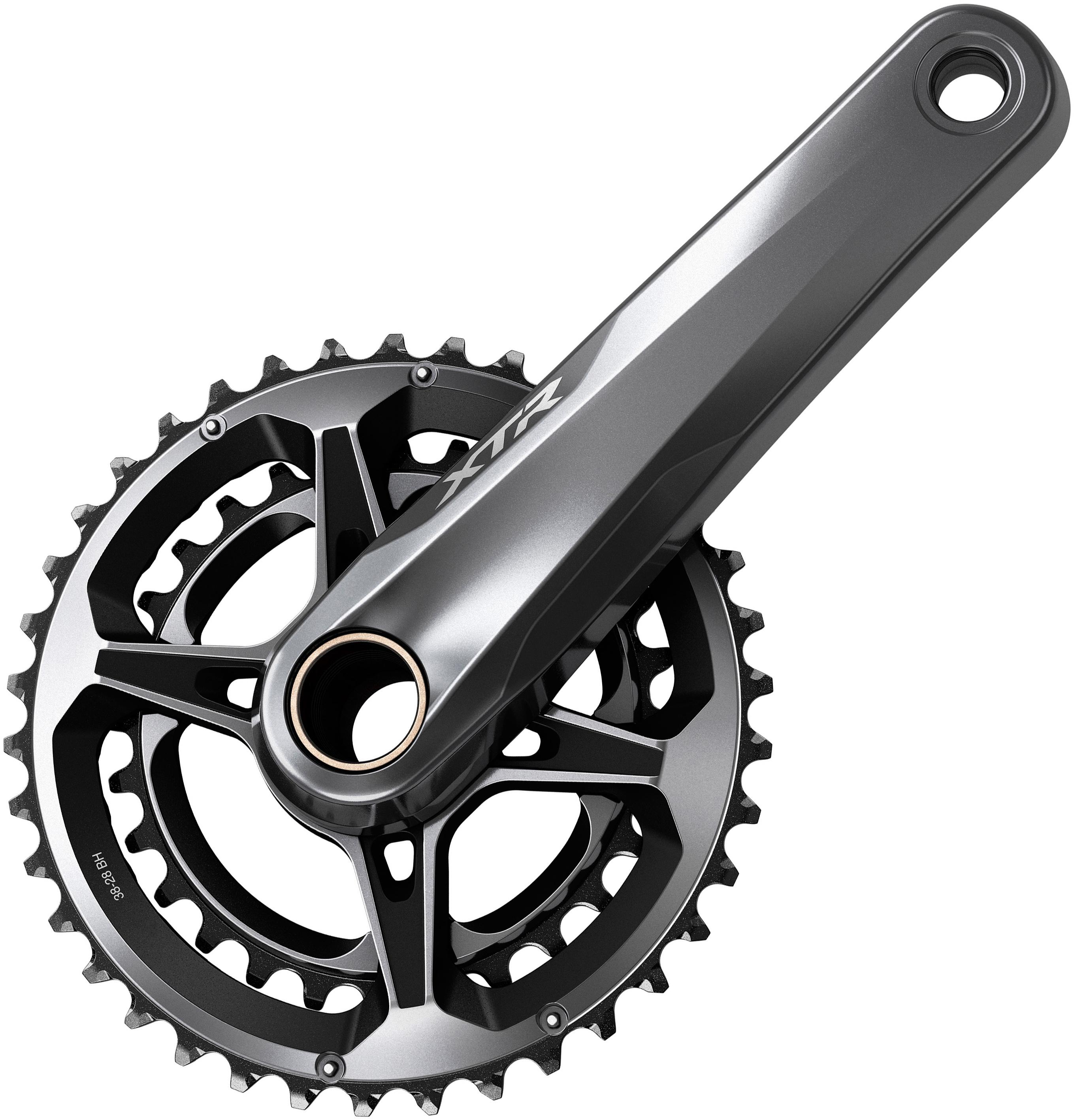 Click to view product details and reviews for Shimano Xtr M9120 12 Speed Double Chainset Grey.