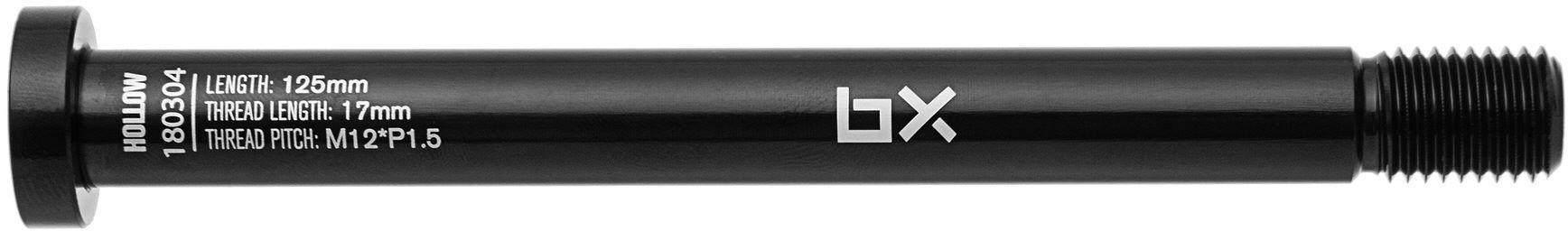 Click to view product details and reviews for Brand X Bolt Thru Axle Black.