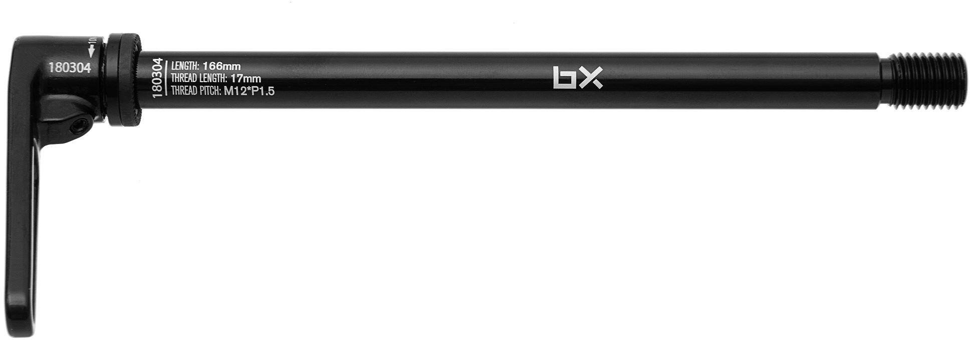 BrandX Twist Lever Thru アクスル Chain Reaction