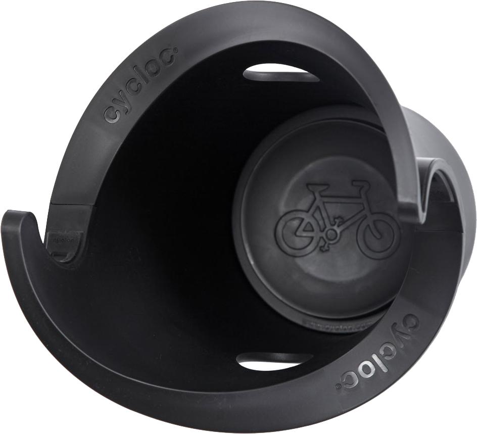 Image of Cycloc Solo Wall Mounted Bike Holder - Black