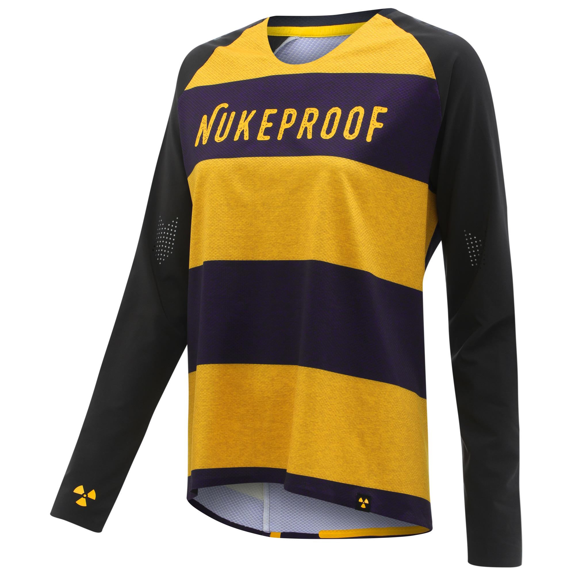 Click to view product details and reviews for Nukeproof Nirvana Womens Long Sleeve Jersey Purple.