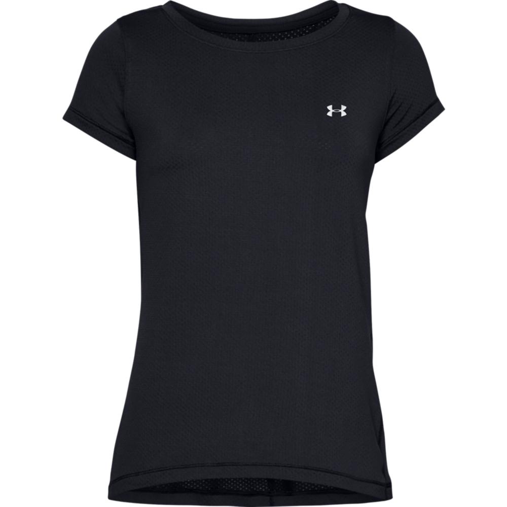 Click to view product details and reviews for Under Armour Womens Heatgear Armour Short Sleeve Gym Top Black.
