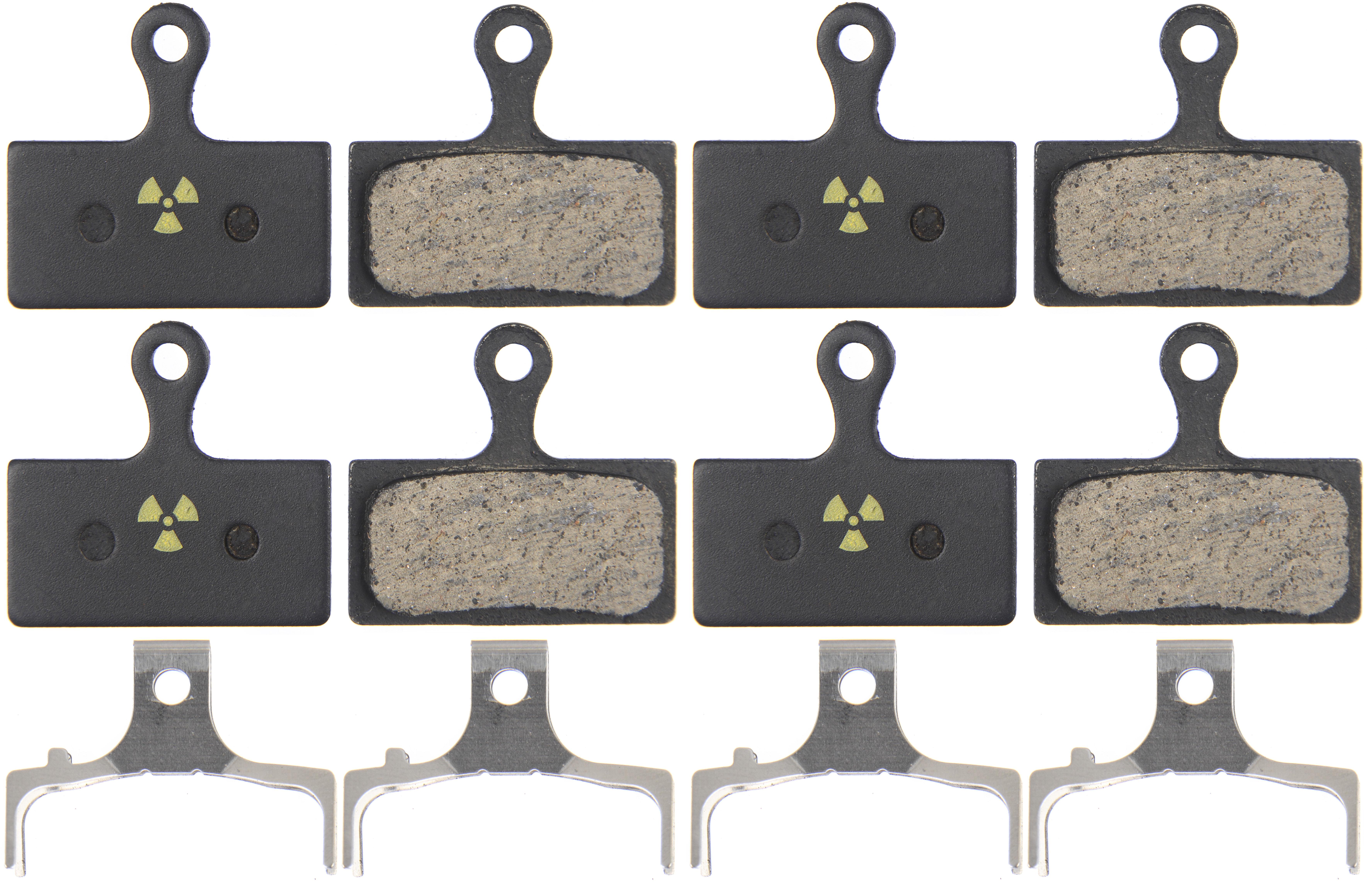 Click to view product details and reviews for Nukeproof Shimano Xtr Xt Disc Brake Pads Pack Of 4 Silver.