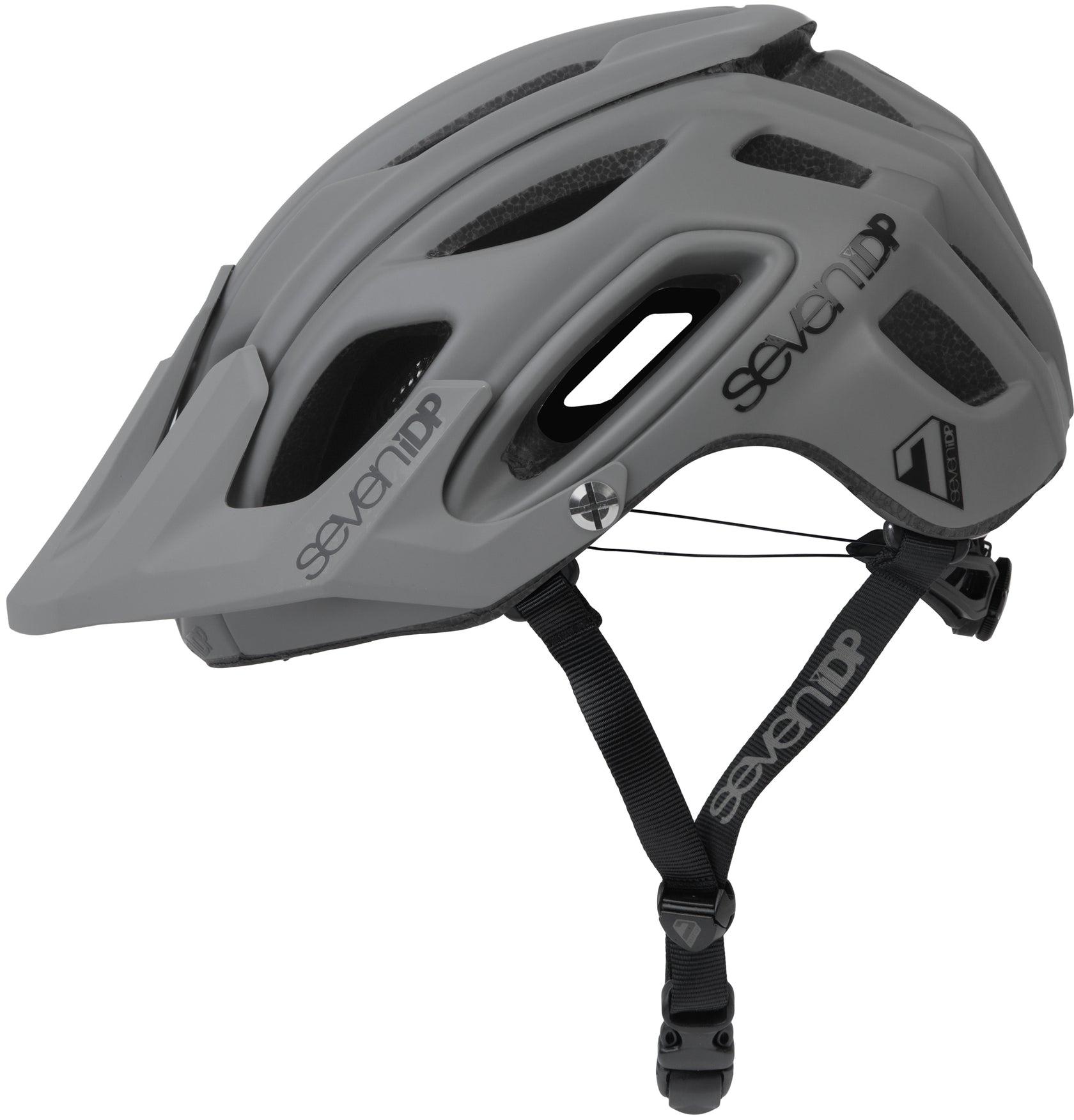Image of 7 iDP M2 BOA Helmet - Grey