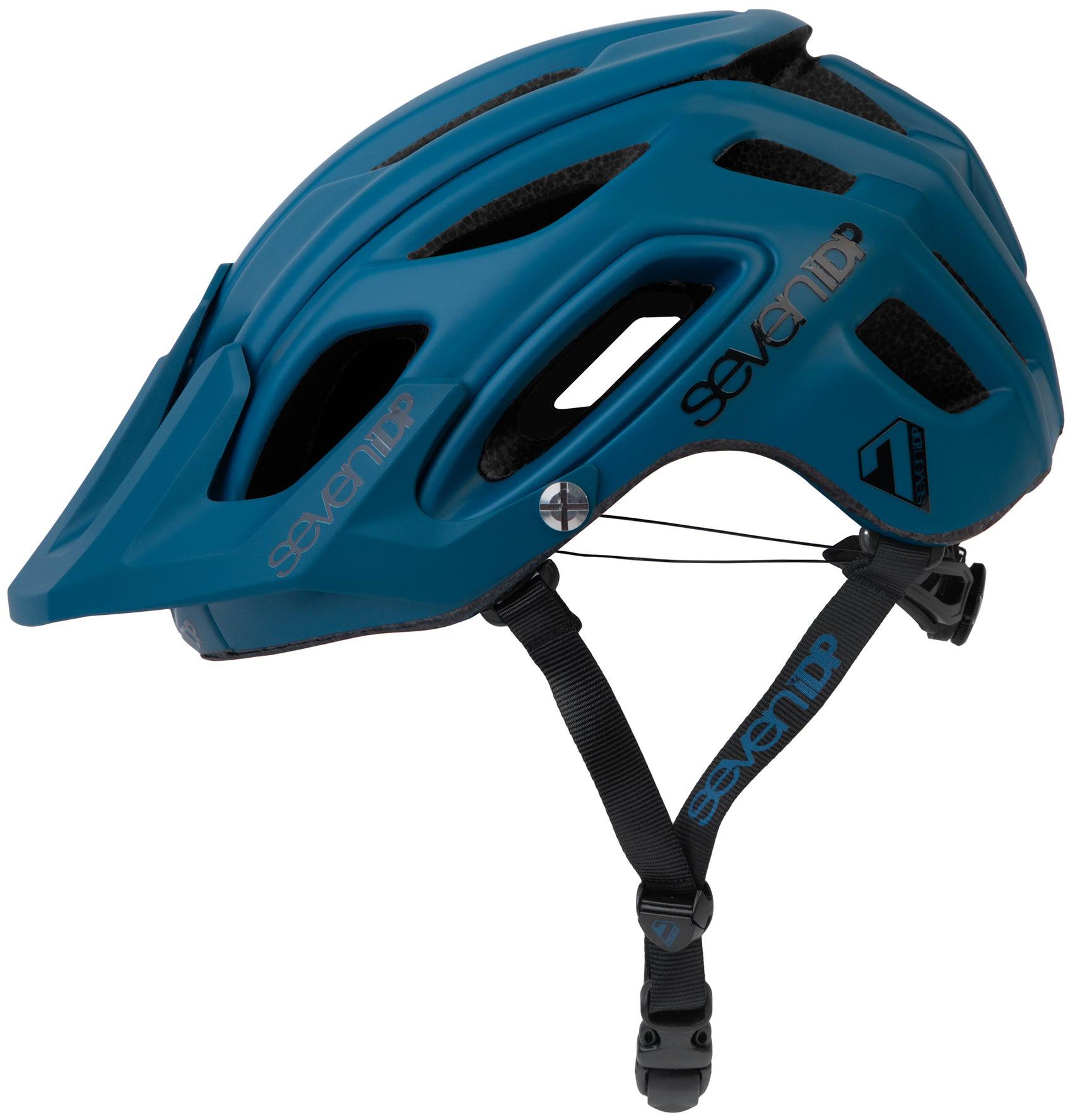 Image of 7 iDP M2 BOA Helmet, Diesel Blue