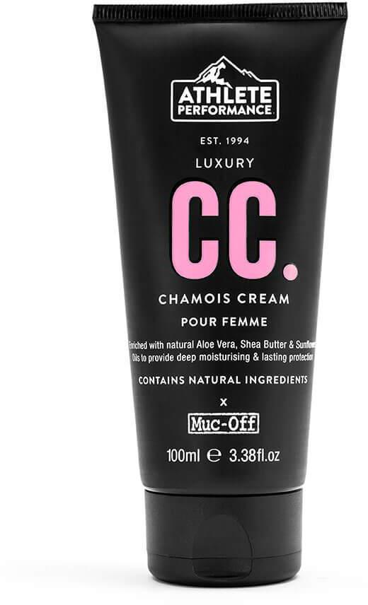 Image of Athlete Performance Womens Chamois Cream (100ml) - Neutral