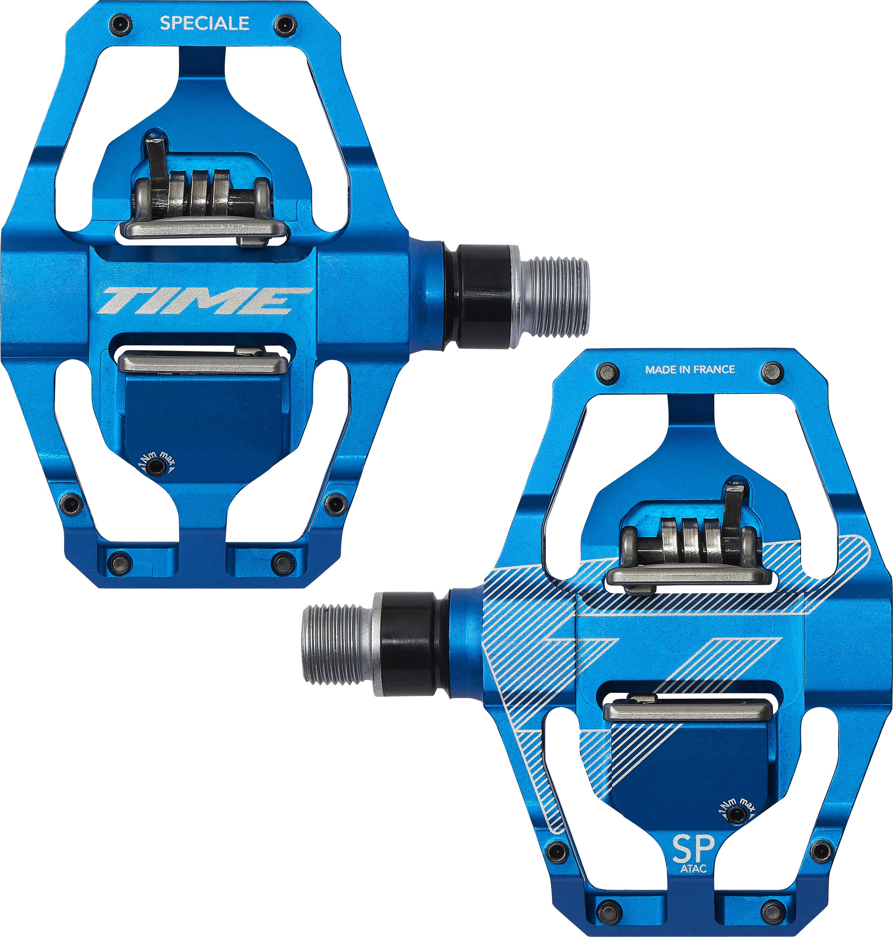 Time Speciale 12 Enduro Clipless Pedals - Blue