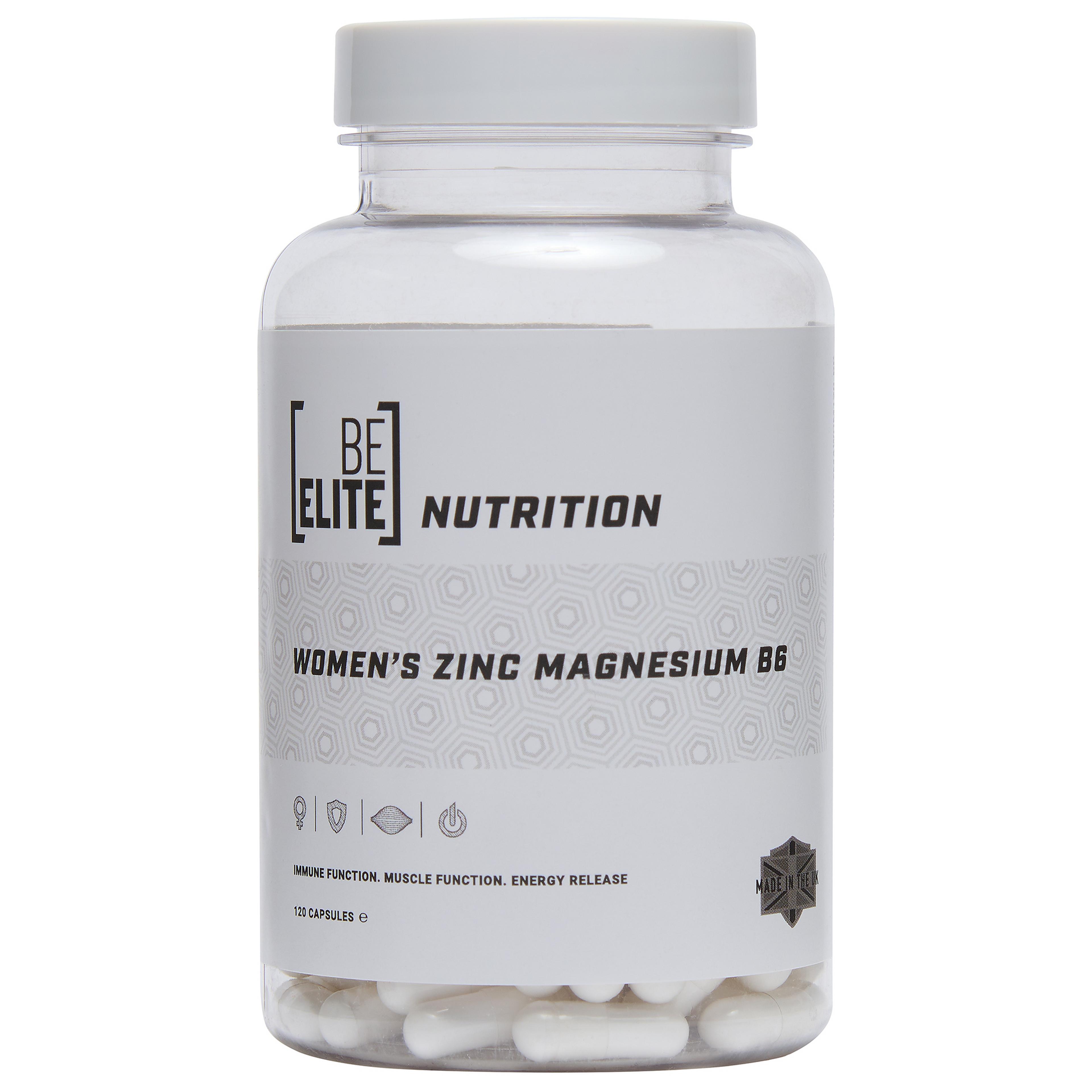  Women's Zinc Magnesium B6 (120 capsules)