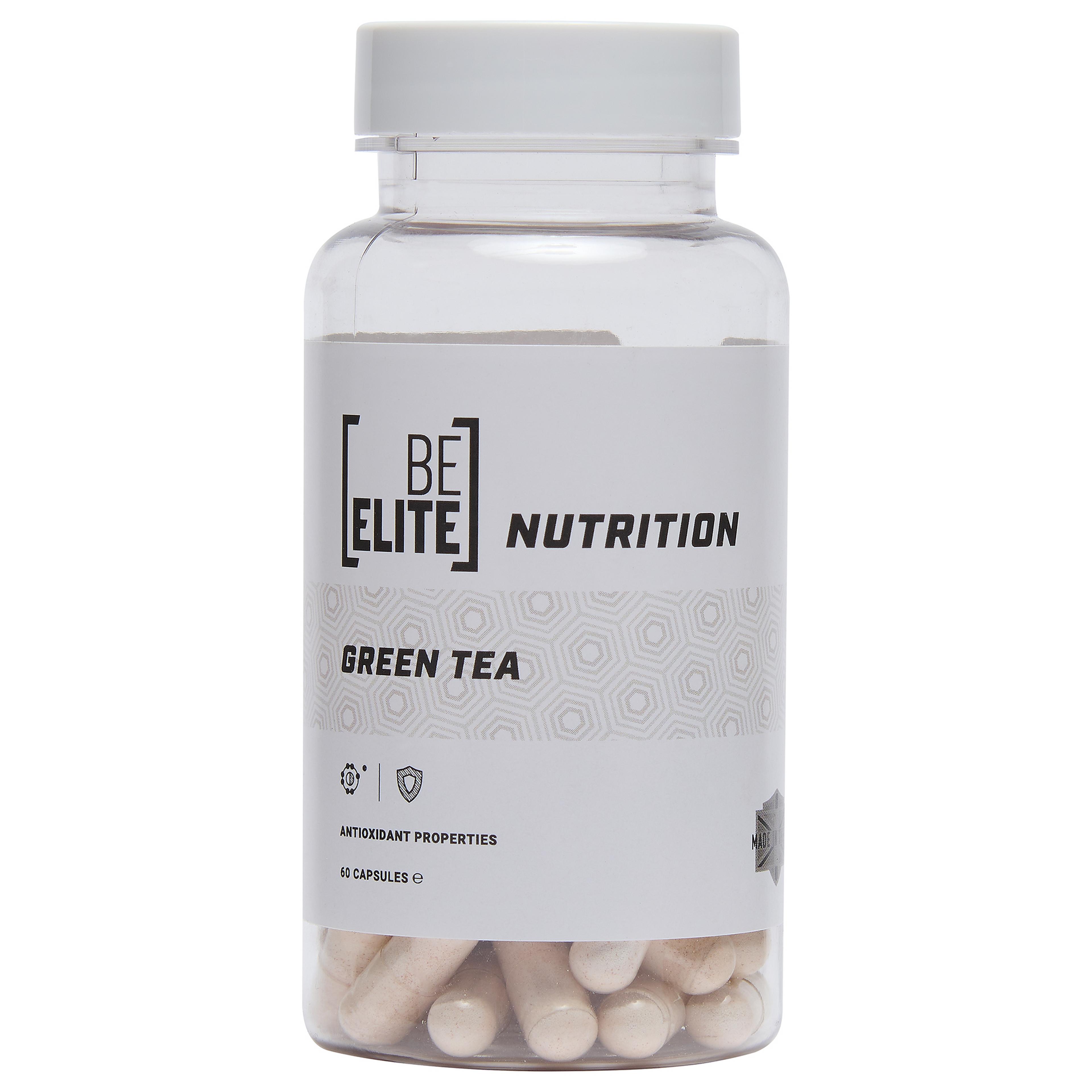 BeElite Green Tea Extract Capsules (60 Capsules)