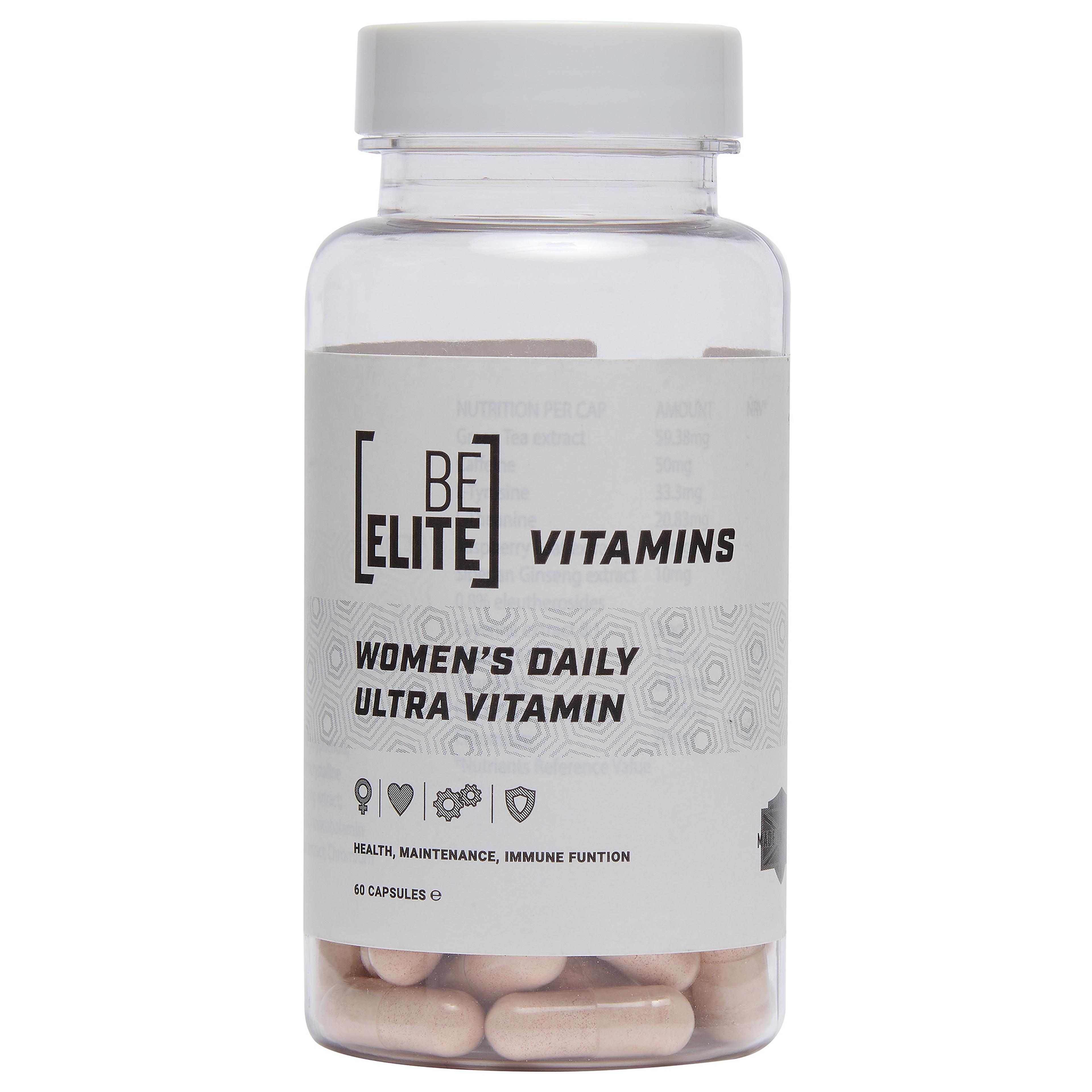 BeElite Women's Daily Ultra Vitamin Tablets (60)