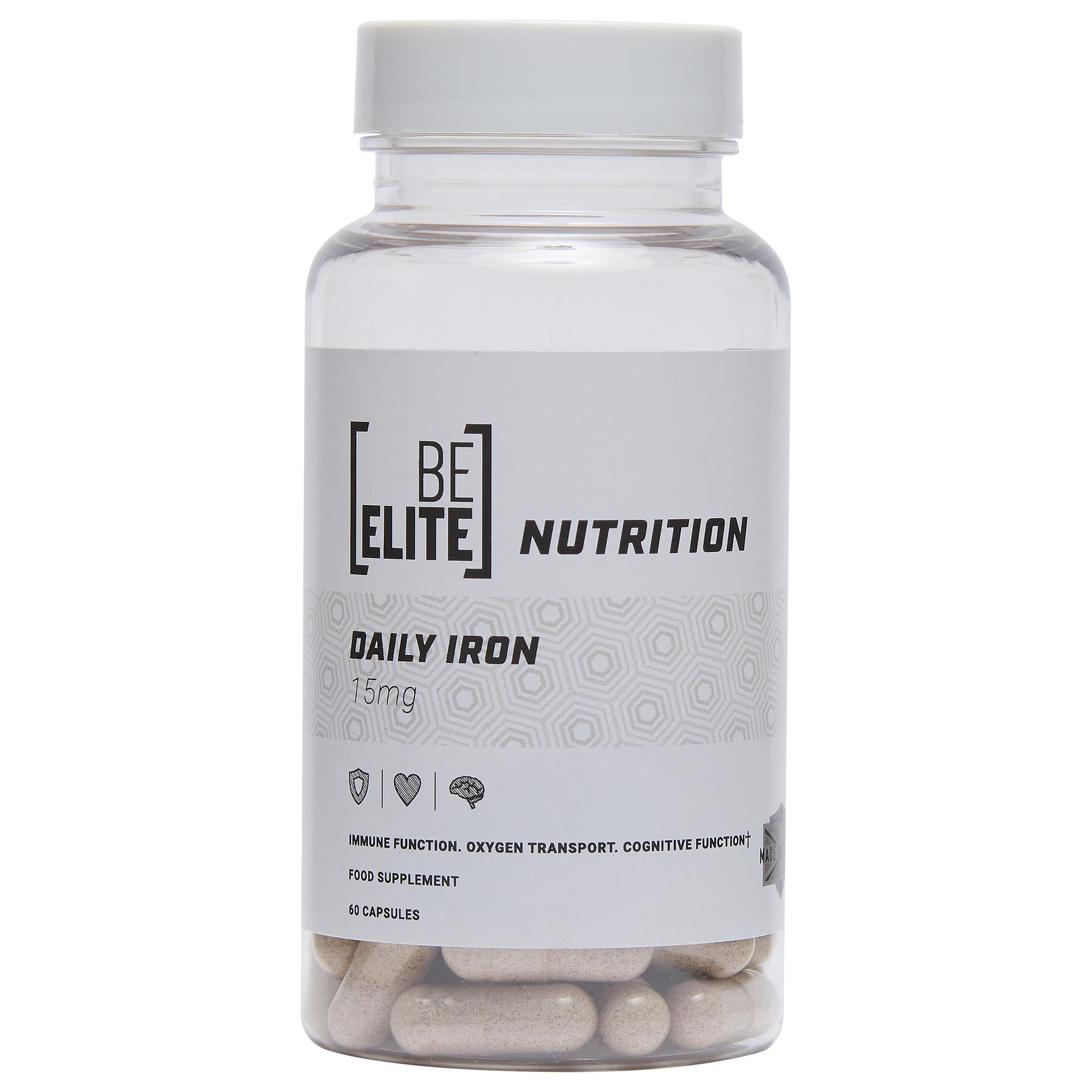 Click to view product details and reviews for Beelite Daily Iron 15mg 60 Capsules.