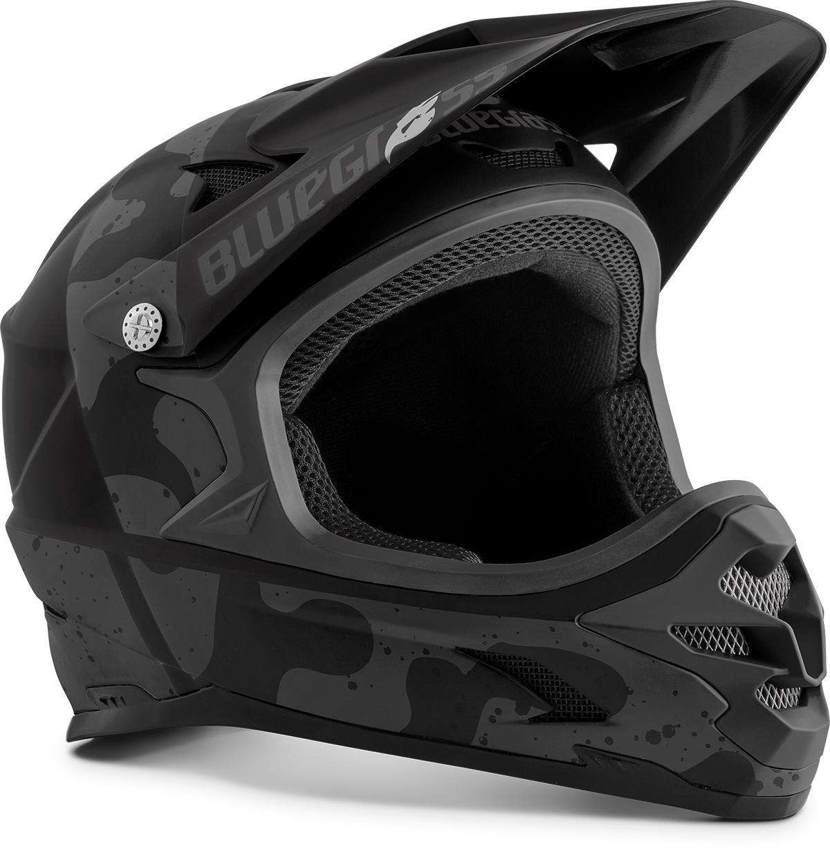 Image of Bluegrass Intox Helmet - Black Camo