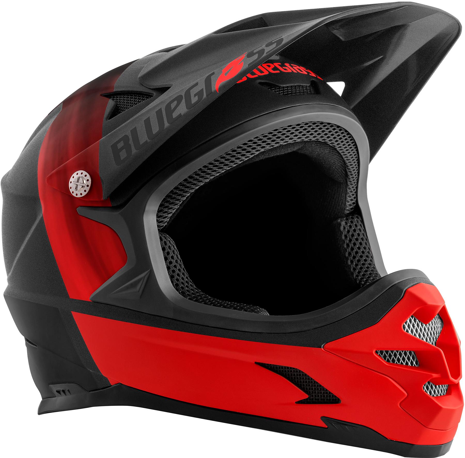 Image of Bluegrass Intox Helmet - Black/Red