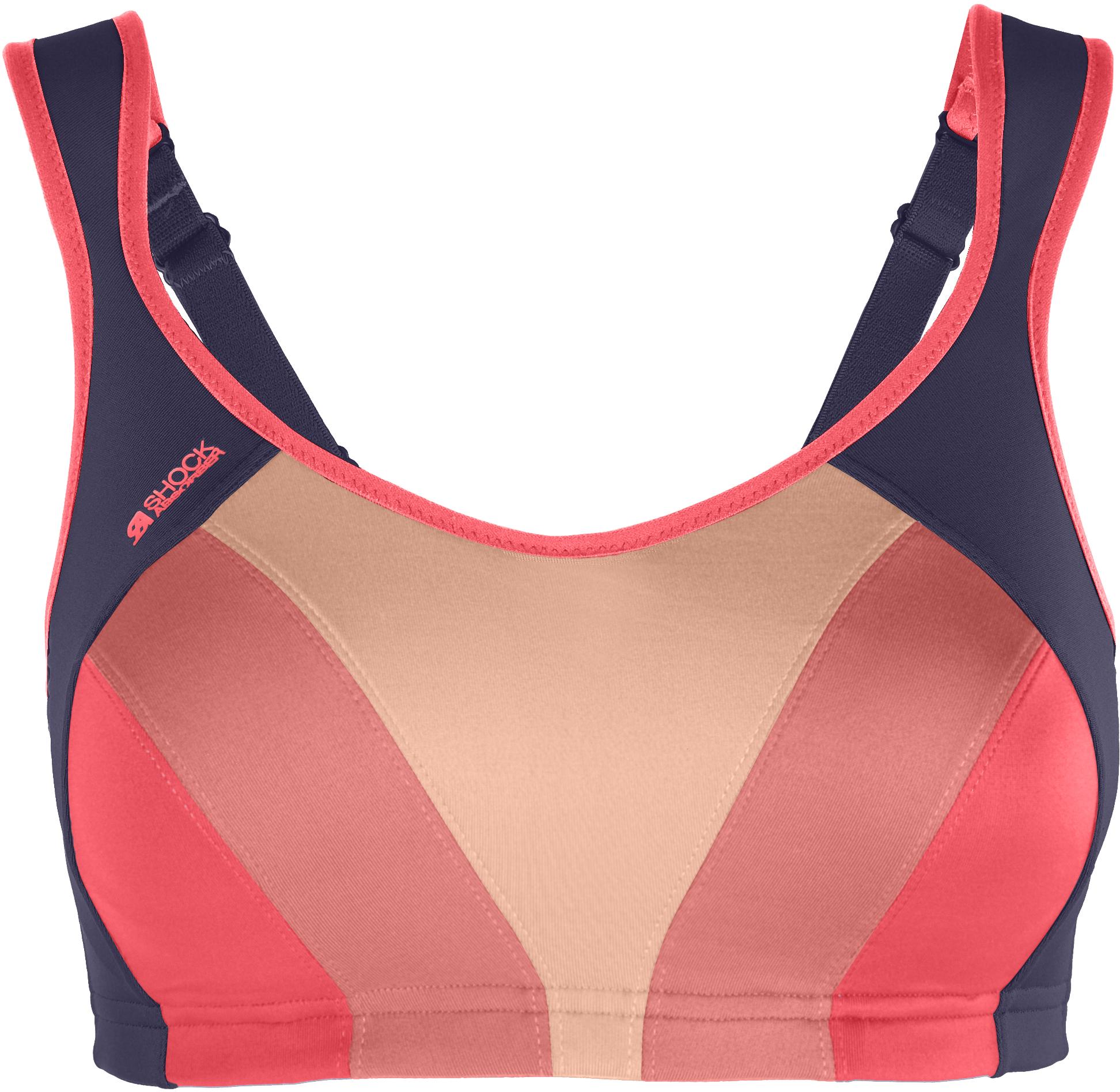 Image of Brassière Shock Absorber Active Multi Sports (édition Summer Fun) - Summer Fun Blue