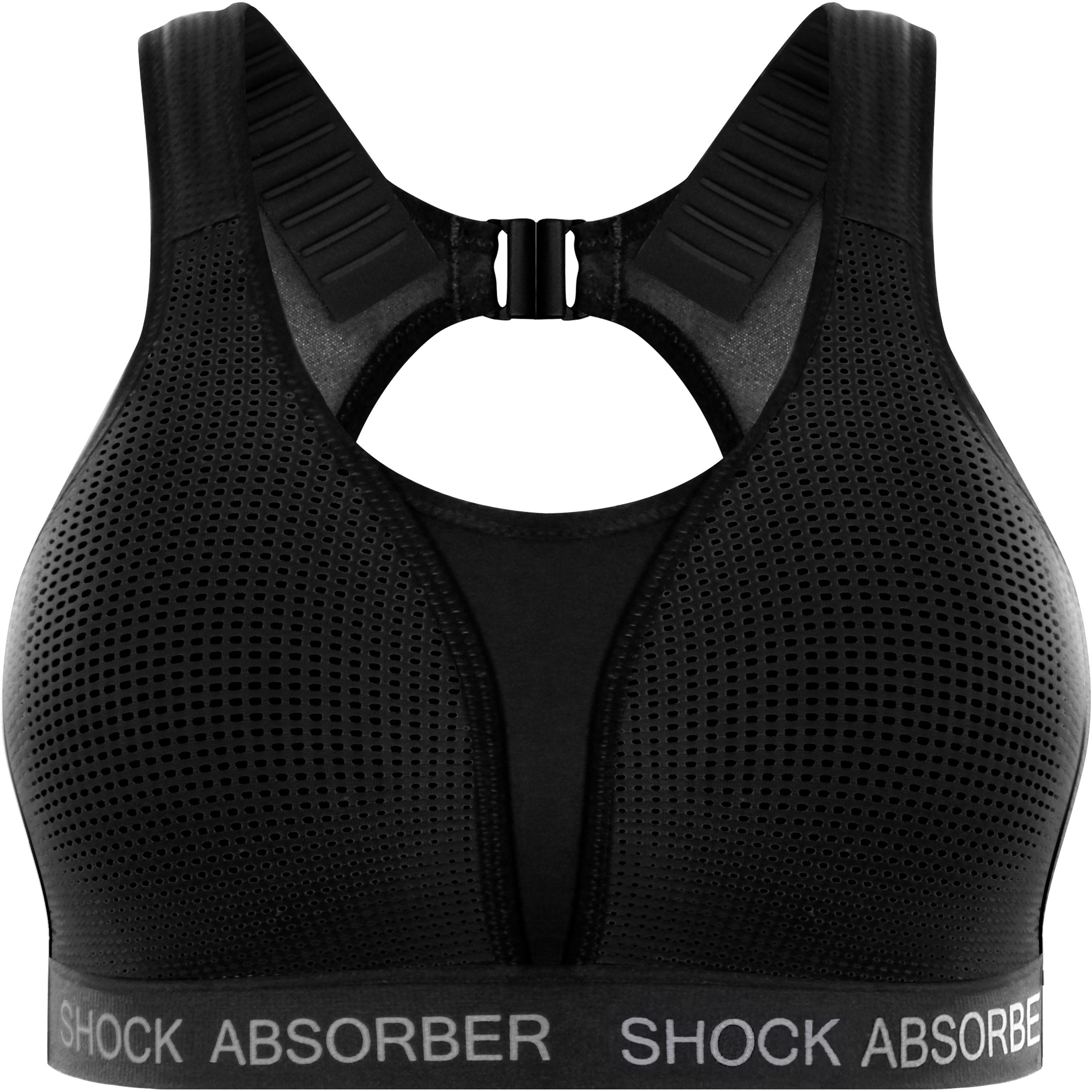 Click to view product details and reviews for Shock Absorber Ultimate Run Padded Sports Bra Black.