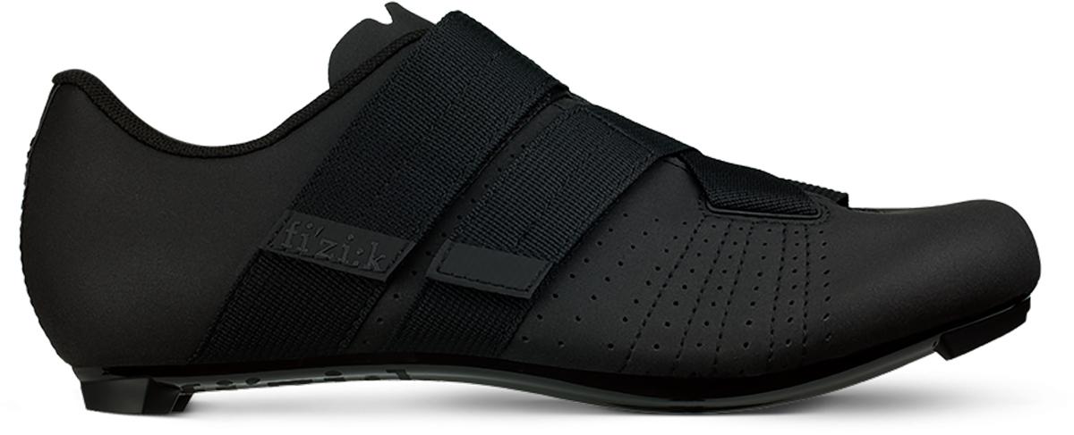Click to view product details and reviews for Fizik Tempo R5 Powerstrap Road Shoes Black Black.