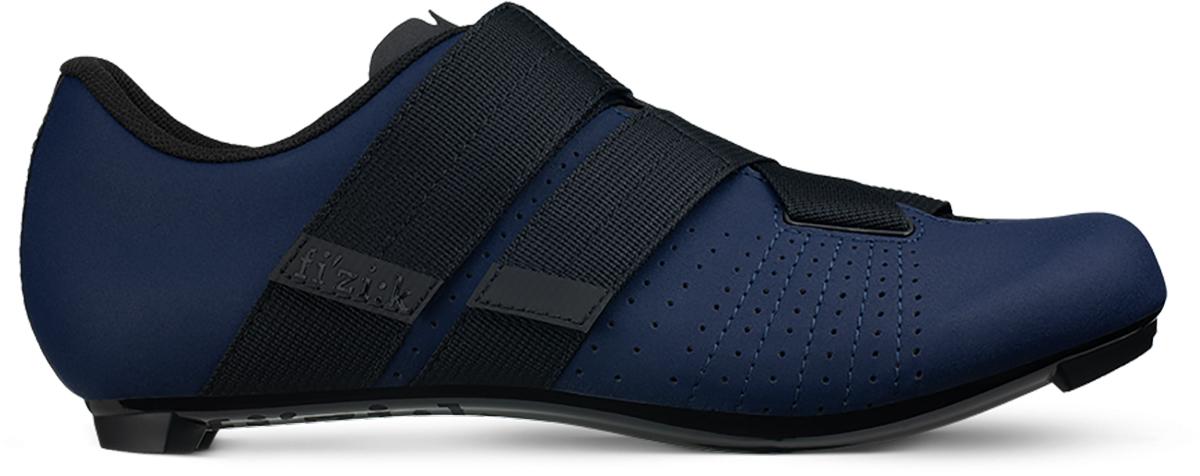 Click to view product details and reviews for Fizik Tempo R5 Powerstrap Road Shoes Navy Black.
