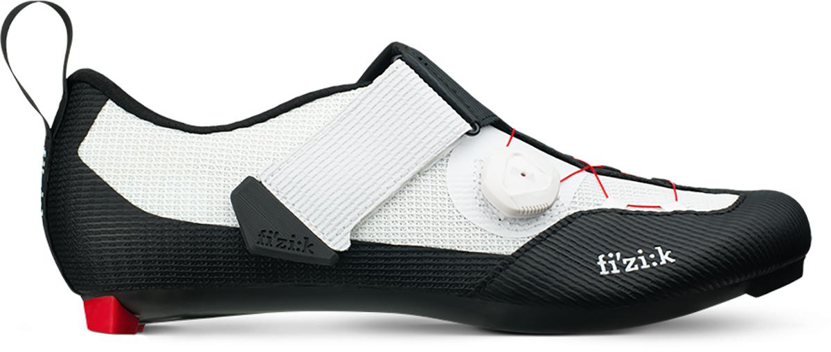 Click to view product details and reviews for Fizik Transiro R3 Infinito Tri Shoes Black White.