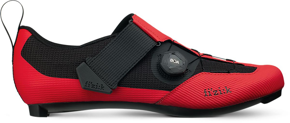 Fizik Transiro R3 Infinito Tri Shoes Red Black