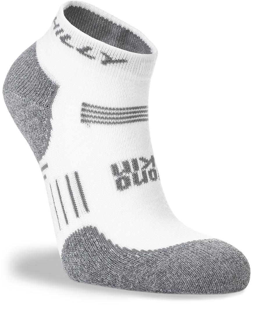 Click to view product details and reviews for Hilly Supreme Quarter White Grey Marl.
