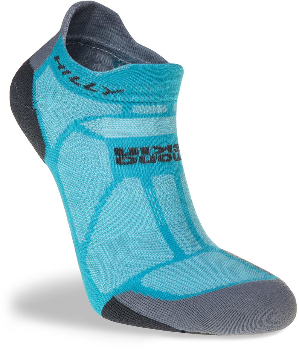 Click to view product details and reviews for Hilly Womens Marathon Fresh Socklet Peacock Charcoal.