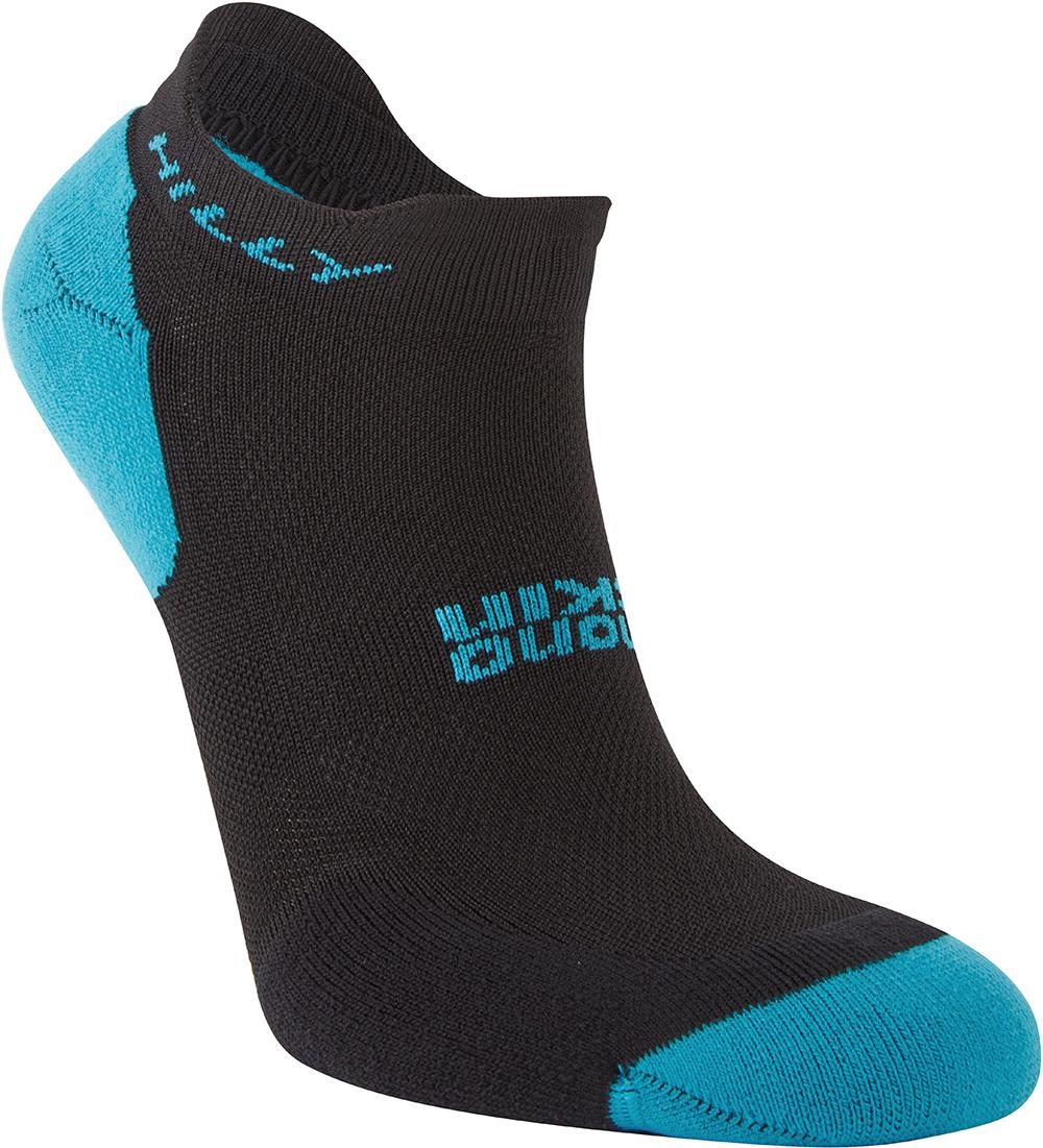 Click to view product details and reviews for Hilly Womens Active Socklet Minimum Cushioning 2 Pack White Black Peacock.