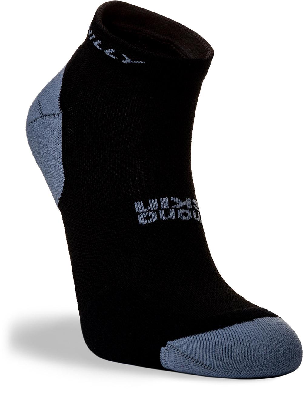 Click to view product details and reviews for Hilly Active Minimum Cushioning Quarter 2 Pack White Black Grey.