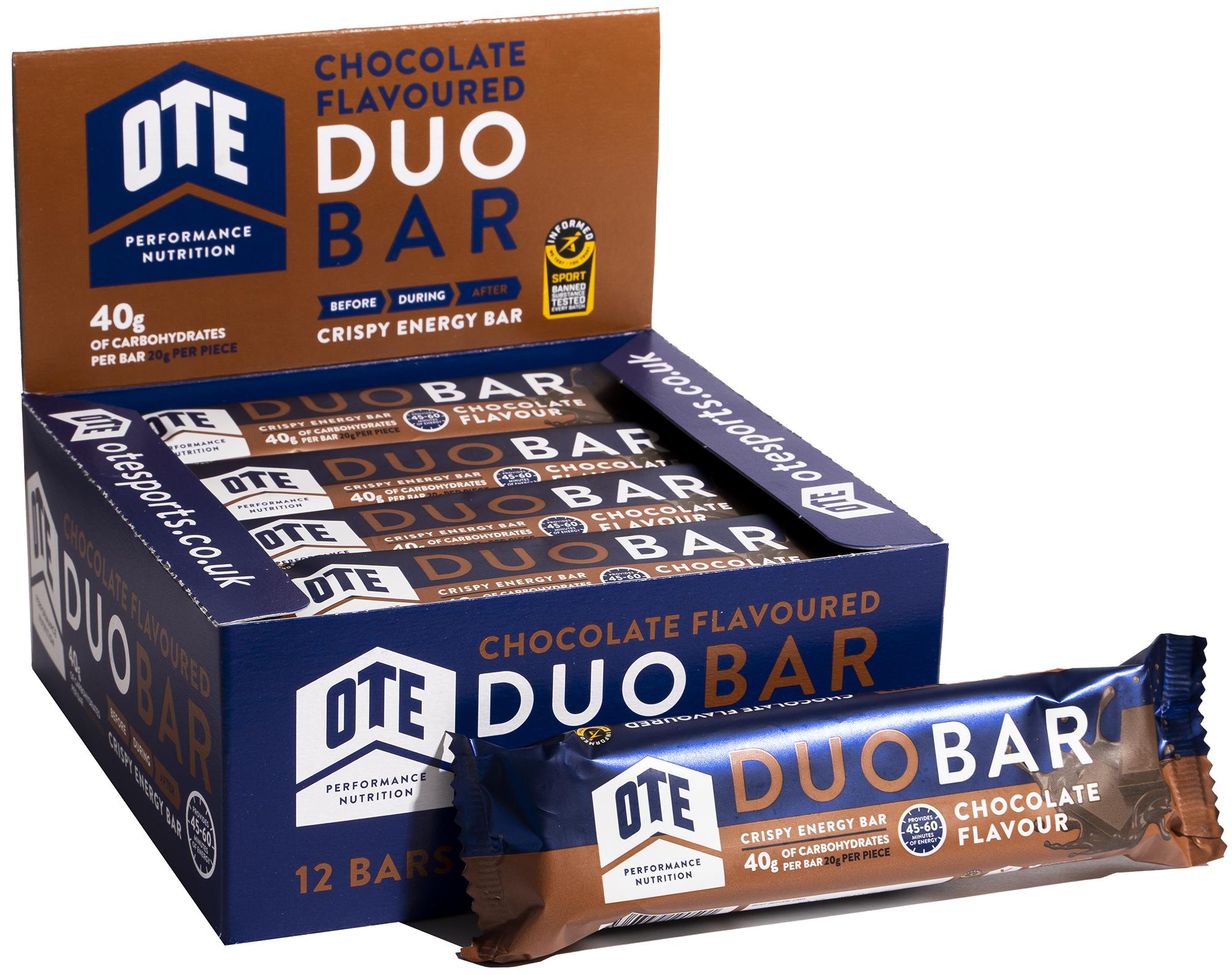 Image of Barres OTE Duo Energy (12 x 65 g)