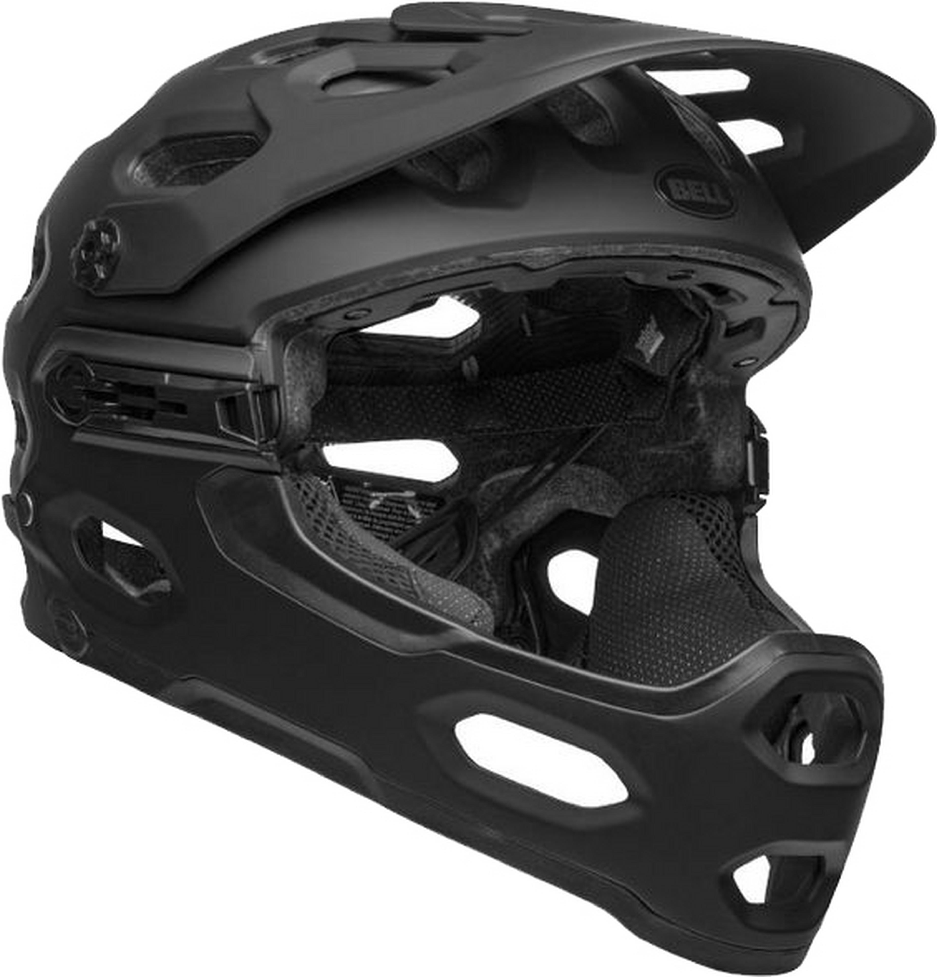 Bell Super 3R Full Face MTB Helmet (MIPS) | Wiggle