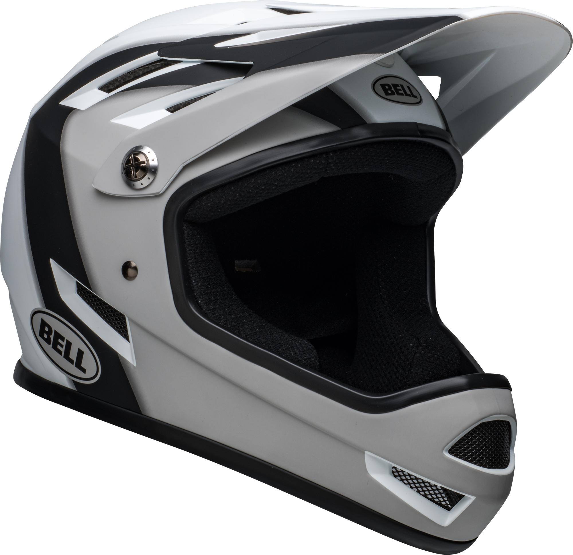 Click to view product details and reviews for Bell Sanction Full Face Helmet Black White.