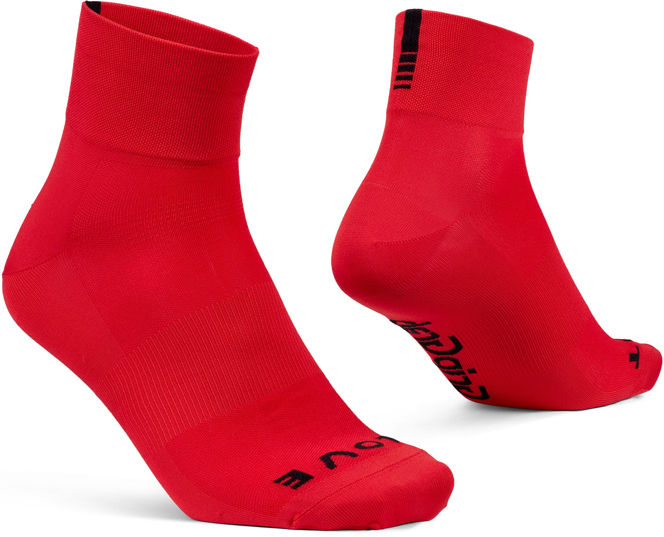 Click to view product details and reviews for Gripgrab Lightweight Sl Short Sock Red.