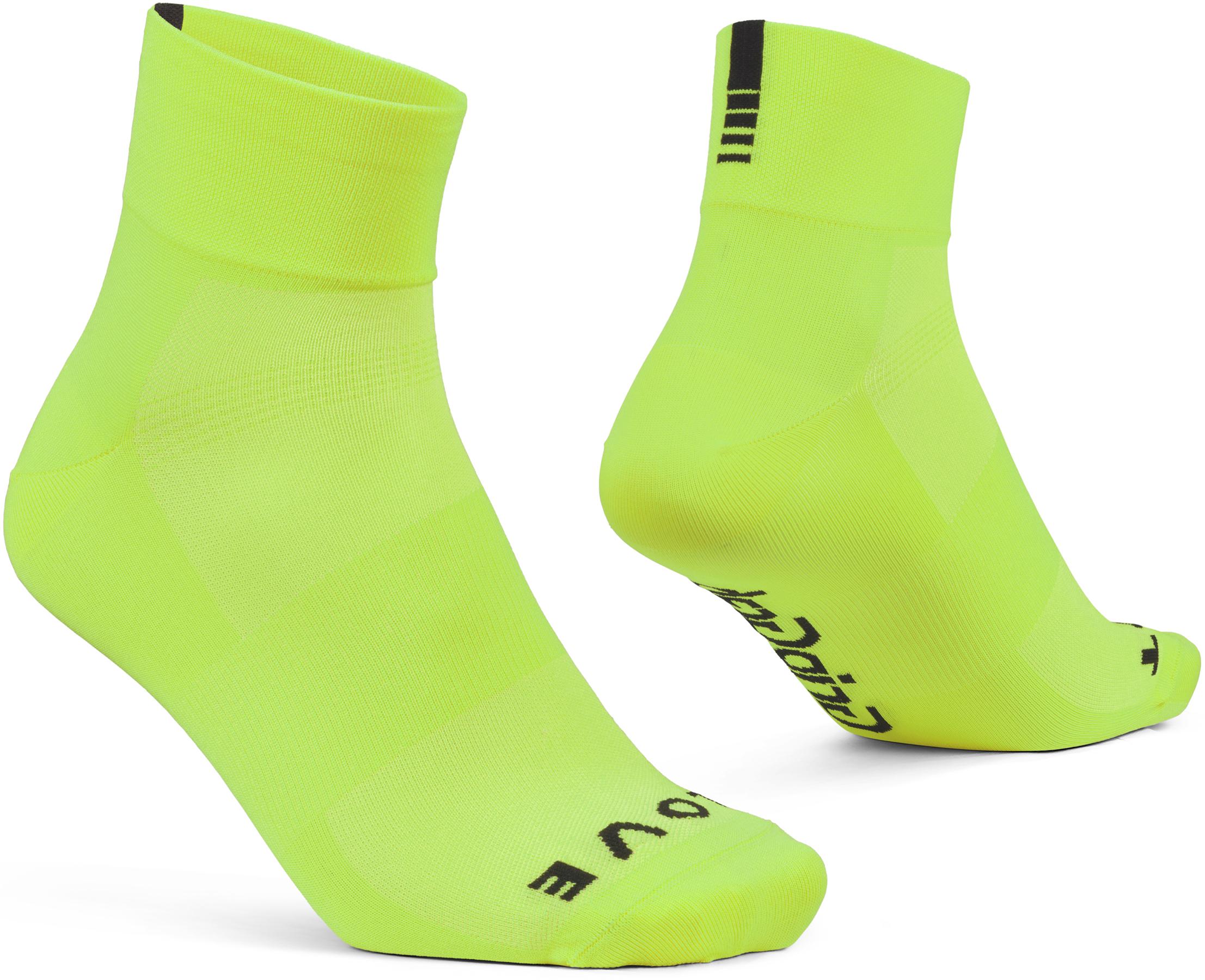 Click to view product details and reviews for Gripgrab Lightweight Sl Short Sock Hi Viz Yellow.
