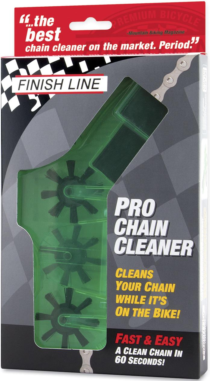 Image of Finish Line Chain Cleaner Kit Solo, Green