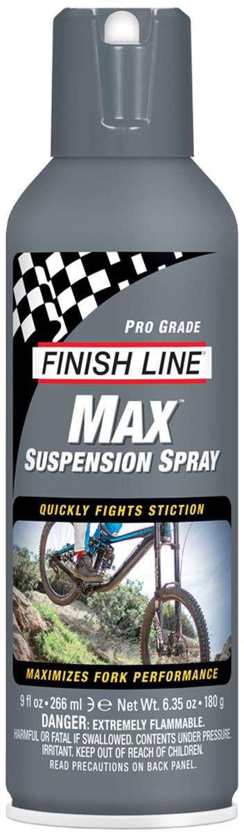 Image of Finish Line Max Suspension Aerosol Spray (270ml), Transparent