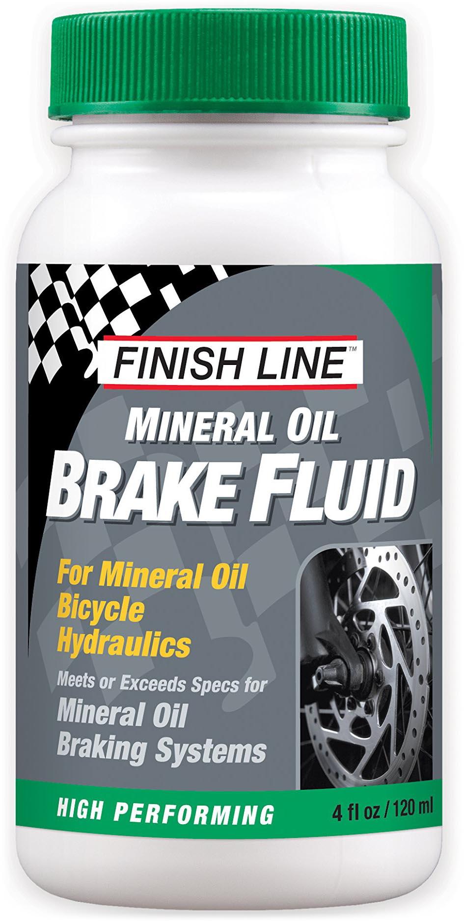 Image of Finish Line Mineral Oil Brake Fluid - Transparent
