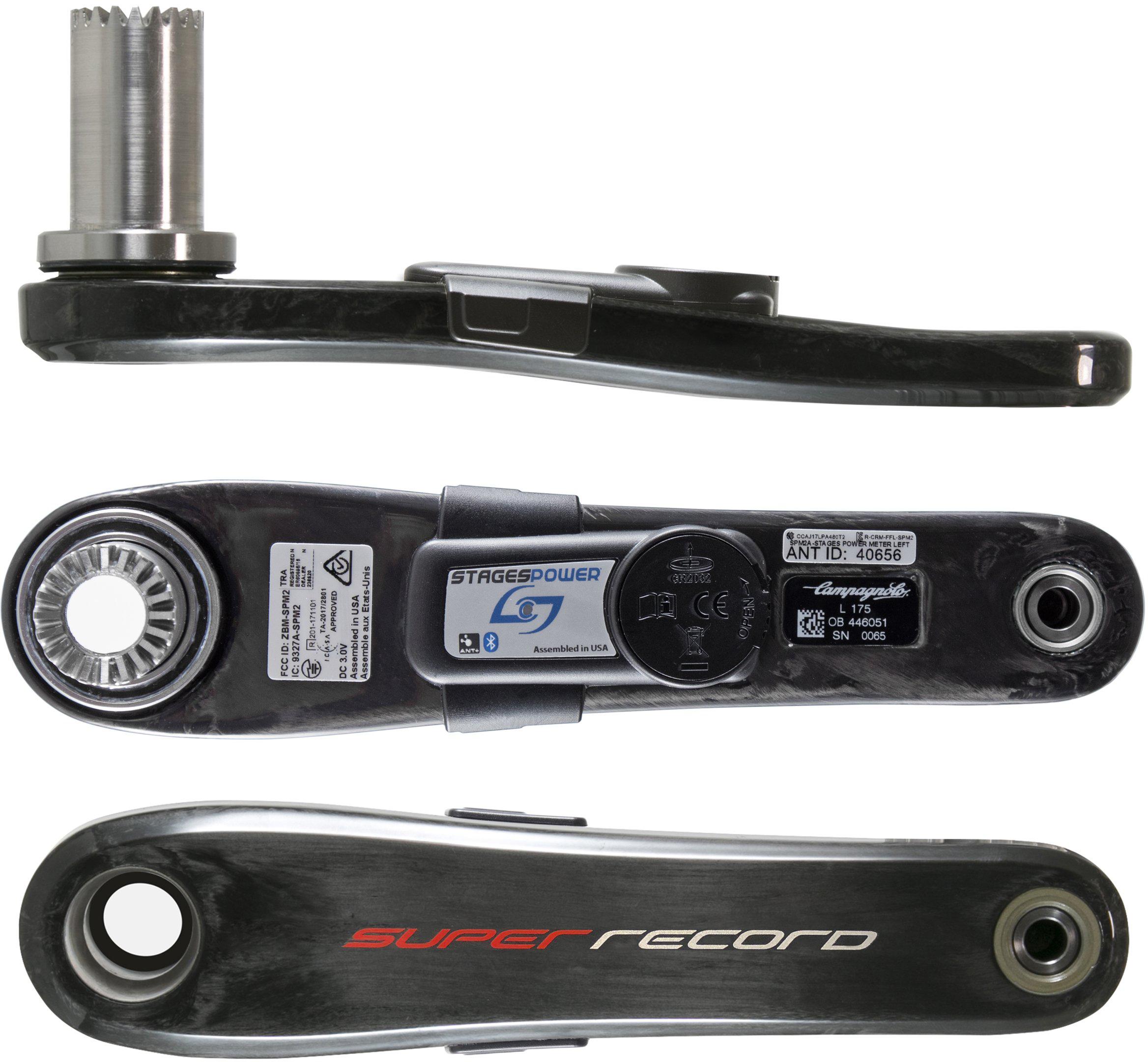 Stages Cycling Campagnolo Super Record 12 S Power Meter | powermeter