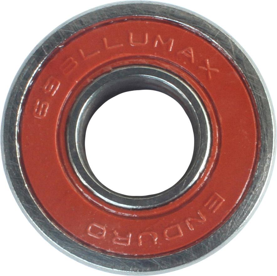 Image of Enduro Bearings ENDURO B'RING ABEC3 698 LLU Max Bearing - Silver