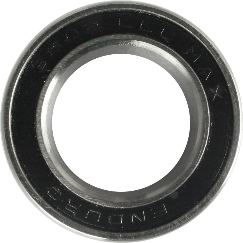Image of Enduro Bearings ABEC3 3802 LLU Max Bearing - Silver
