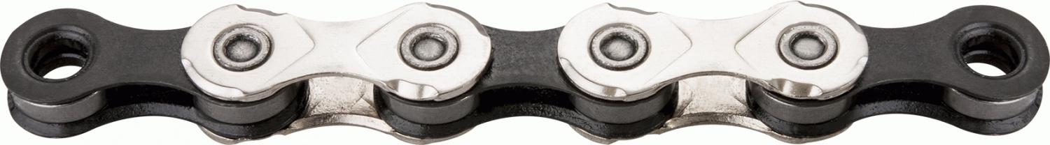 Image of KMC X11 11 Speed Chain, Silver/Black